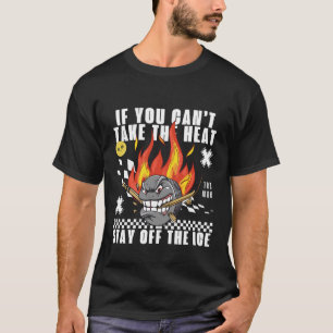 Camiseta Pegue o calor