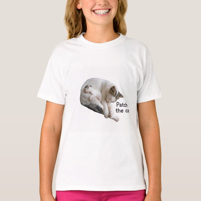 CAMISETA PEGUE O GATO E O COLO DELA (Frente)