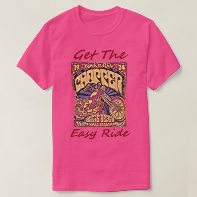Camiseta Pegue o helicóptero (Frente do Design)