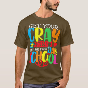 Camiseta Pegue Seu Carro É O Primeiro Dia Da Escola