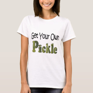 Camiseta Pegue Seu Próprio Picles