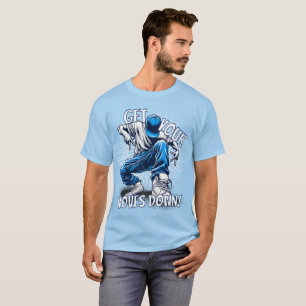 Camiseta Pegue Seus Movimentos Breakdance