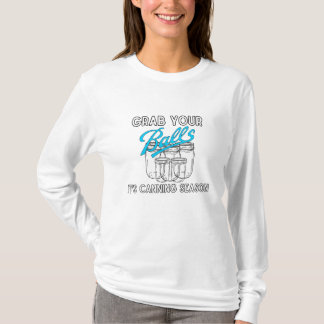 Camiseta Pegue seus potes... é a estação de latas... mas em