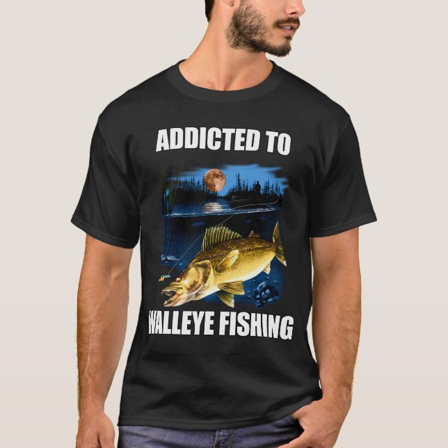 Camiseta Pegue Sorte Pesca de Boca Aberta (Frente)