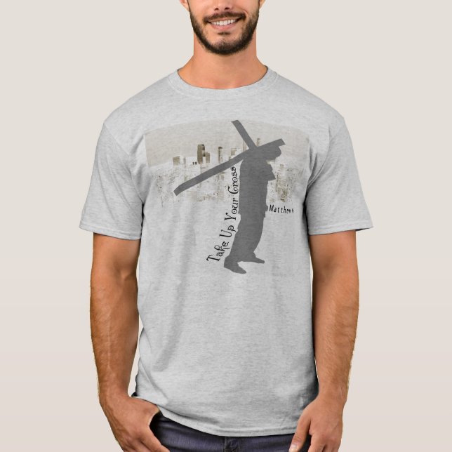 Camiseta Pegue sua cruz 2 (Frente)