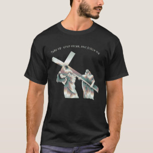 Camiseta Pegue sua cruz e me siga