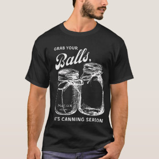 Camiseta Pegue Suas Bolas E A Pedra De Banho