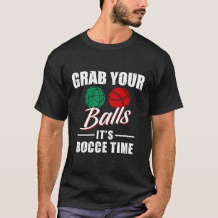 Camiseta Pegue Suas Bolas É Jogador De Bola De Time Do Bocc
