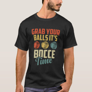 Camiseta Pegue suas bolas, é jogador de bola engraçado pa