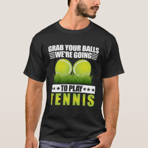 Camiseta Pegue suas bolas, vamos jogar treinador G