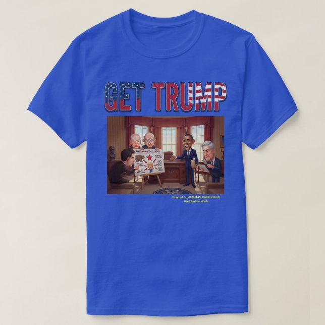 CAMISETA PEGUE TRUMP (Frente do Design)