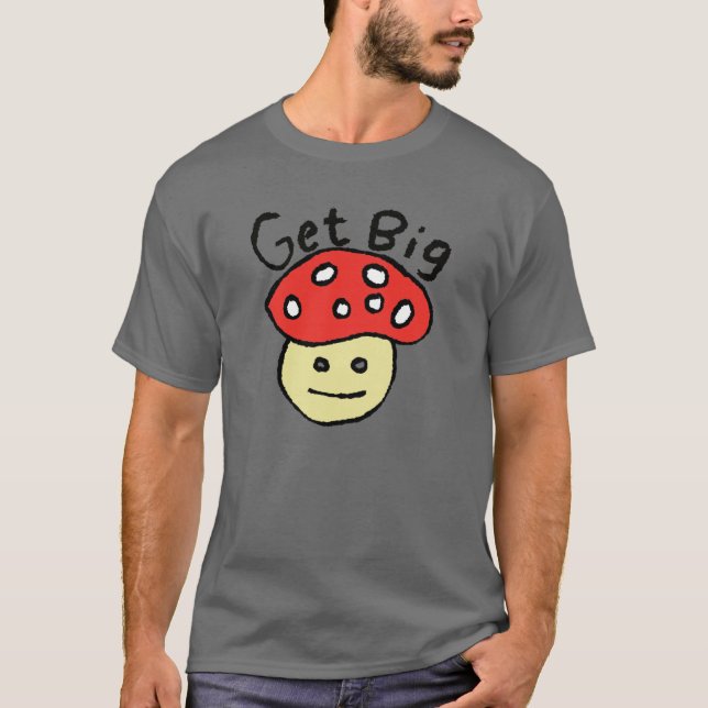 Camiseta Pegue um banheiro grande (Frente)