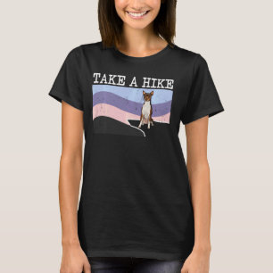 Camiseta Pegue Um Brinquedo Raposa Terrier Engraçada Caminh