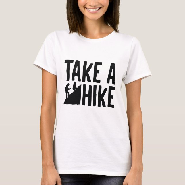 Camiseta Pegue Um Caminho (Frente)