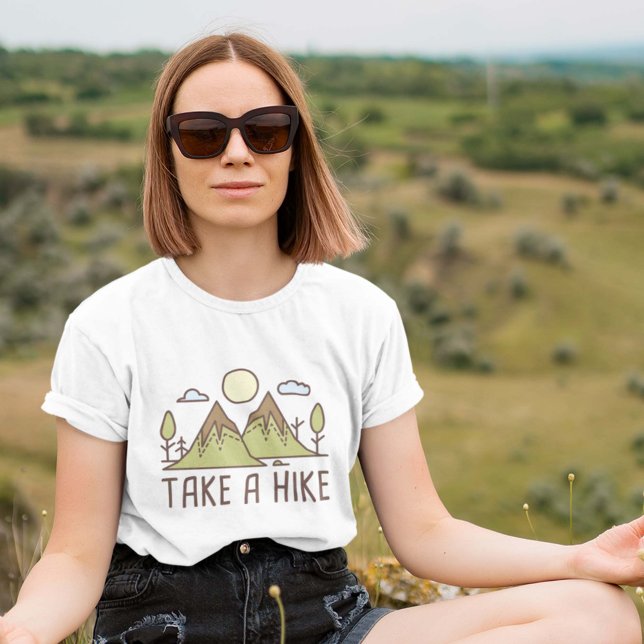 Camiseta Pegue Um Caminho (Criador carregado)
