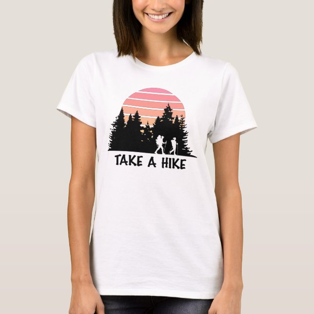 Camiseta Pegue um caminhonete (Frente)