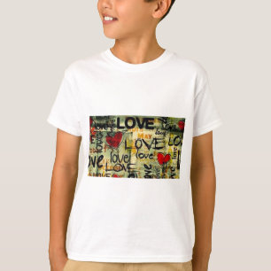 Camiseta Pegue Um Pequeno Grafite De Amor