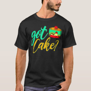 Camiseta Peguei Bolo Para Fãs De Torre Ou De Banho