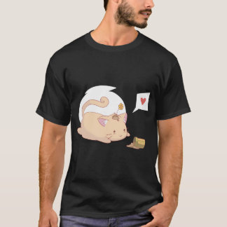 Camiseta Peguei Flores! (Azul)