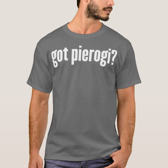 Camiseta Peguei    PierogiFunny Pierogi (Frente)