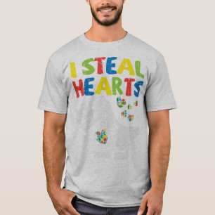 Camiseta Peguem esse bonitinho I Roubar Corações Trex Din