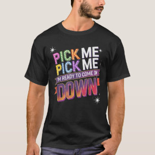Camiseta Peguem-me, estou pronto para ir a um concurso dive