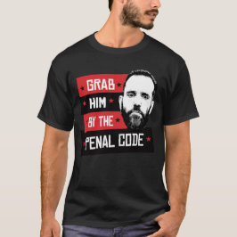 Camiseta Peguem-no pelo Código Penal