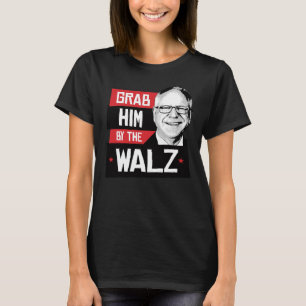 Camiseta Peguem-no pelo Walz