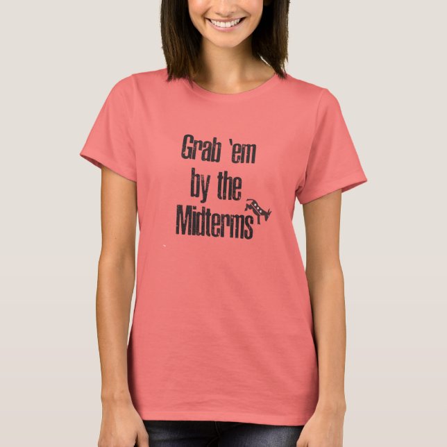 Camiseta Peguem-nos pelos Midterms! (Frente)