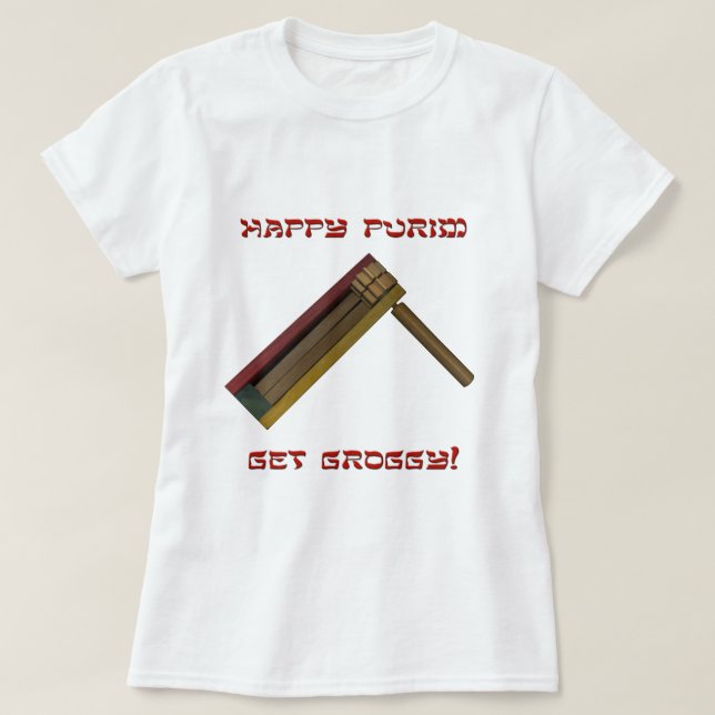 Camiseta Peguem o Groggy! (Frente do Design)