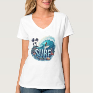 Camiseta Peguem o surf da onda