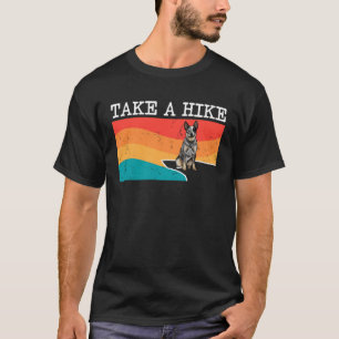 Camiseta Peguem Um Caminhão De Cães De Gado Australiano