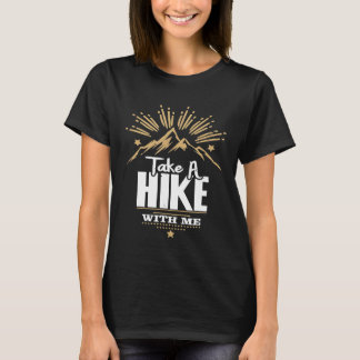 Camiseta Peguem Um Caminho Comigo Mulheres Caminhando Pedra