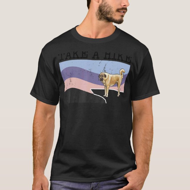 Camiseta Peguem Um Cão-Pastor Anatólico De Hiperligação (Frente)