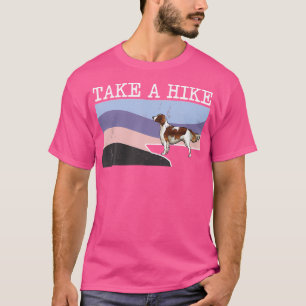 Camiseta Peguem Um Gráfico Engraçado De Setores Vermelho E
