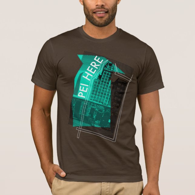 CAMISETA PEI AQUI (Frente)