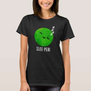 Camiseta Peia Dormida Engraçada Pera Dormida Escura BG