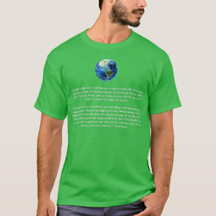 Camiseta Peice de um Ponto Azul Pálido