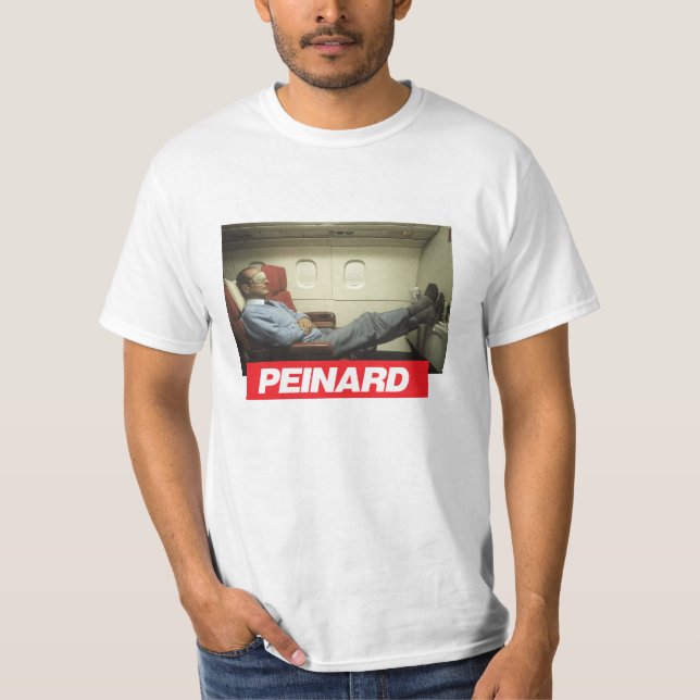 Camiseta Peinard, venha Chirac (Frente)