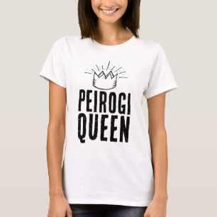 CAMISETA PEIROGI RAINHA T-SHIRT