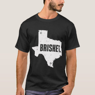 Camiseta Peito de boi texano grelhado apetitoso BBQ