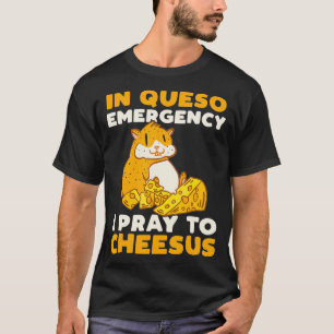 Camiseta Peito de queijo de carne de animais selvagens com 