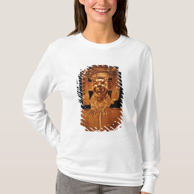 Camiseta Peitoral do deus Xipe Totec (Frente)