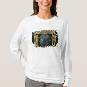 Camiseta Peitoral do vizier, Paser, com escaravelho