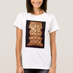 Camiseta Peitoral encontrado no rio Sinu, pre-colombiano (g