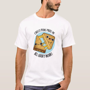 Camiseta Peitos Cheirosos Fazem-me Todos Comida Dentro