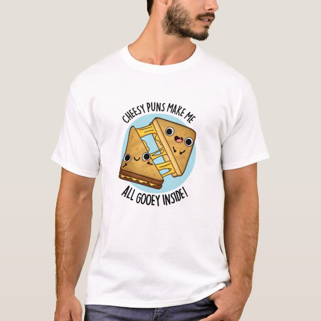 Camiseta Peitos Cheirosos Fazem-me Todos Comida Dentro (Frente)