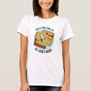 Camiseta Peitos Cheirosos Fazem-me Todos Comida Dentro