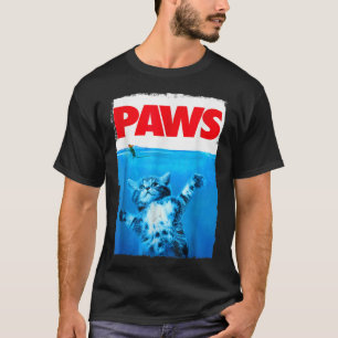 Camiseta Peitos de Gato e Rato de Cima, Gato Engraçado, Par