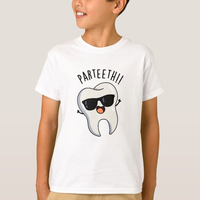 Camiseta Peitos dentários engraçados (Frente)